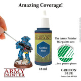 The Army Painter Warpaints: Griffon Blue (WP1429) - ORIGINAL FORMULA