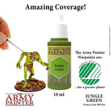 The Army Painter Warpaints: Jungle Green (WP1433)