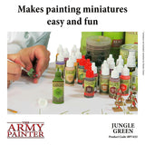 The Army Painter Warpaints: Jungle Green (WP1433) - ORIGINAL FORMULA