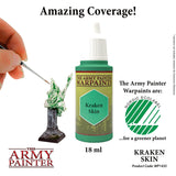 The Army Painter Warpaints: Kraken Skin (WP1435) - ORIGINAL FORMULA