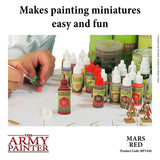 The Army Painter Warpaints: Mars Red (WP1436) - ORIGINAL FORMULA
