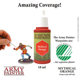 The Army Painter Warpaints: Mythical Orange (WP1442)