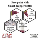 The Army Painter Warpaints: Warlock Purple (WP1451) - ORIGINAL FORMULA