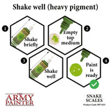 The Army Painter Warpaints: Snake Scales (WP1453) - ORIGINAL FORMULA