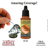 The Army Painter Metallics Warpaints: True Copper (WP1467)