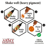 The Army Painter Metallics Warpaints: True Copper (WP1467)
