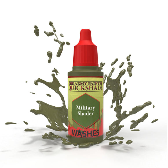 The Army Painter Quickshade Wash: Military Shader (WP1471)