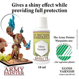 The Army Painter Effects Warpaints: Gloss Varnish (WP1473) - ORIGINAL FORMULA