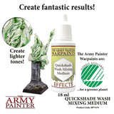 The Army Painter Effects Warpaints: Quickshade Wash Mixing Medium (WP1474) - ORIGINAL FORMULA