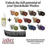 The Army Painter Effects Warpaints: Quickshade Wash Mixing Medium (WP1474) - ORIGINAL FORMULA