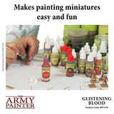 The Army Painter Effects Warpaints: Glistening Blood (WP1476) - ORIGINAL FORMULA