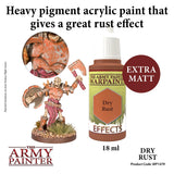 The Army Painter Effects Warpaints: Dry Rust (WP1479) - ORIGINAL FORMULA