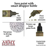 The Army Painter Metallics Warpaints: Tainted Gold (WP1482) - ORIGINAL FORMULA