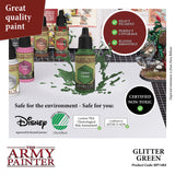 The Army Painter Metallics Warpaints: Glitter Green (WP1484) - ORIGINAL FORMULA