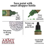 The Army Painter Metallics Warpaints: Glitter Green (WP1484)