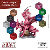 The Army Painter Metallics Warpaints: Zephyr Pink (WP1485) - ORIGINAL FORMULA