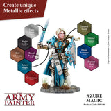 The Army Painter Metallics Warpaints: Azure Magic (WP1486)