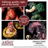The Army Painter Speedpaint: Absolution Green (WP2007) - ORIGINAL FORMULA