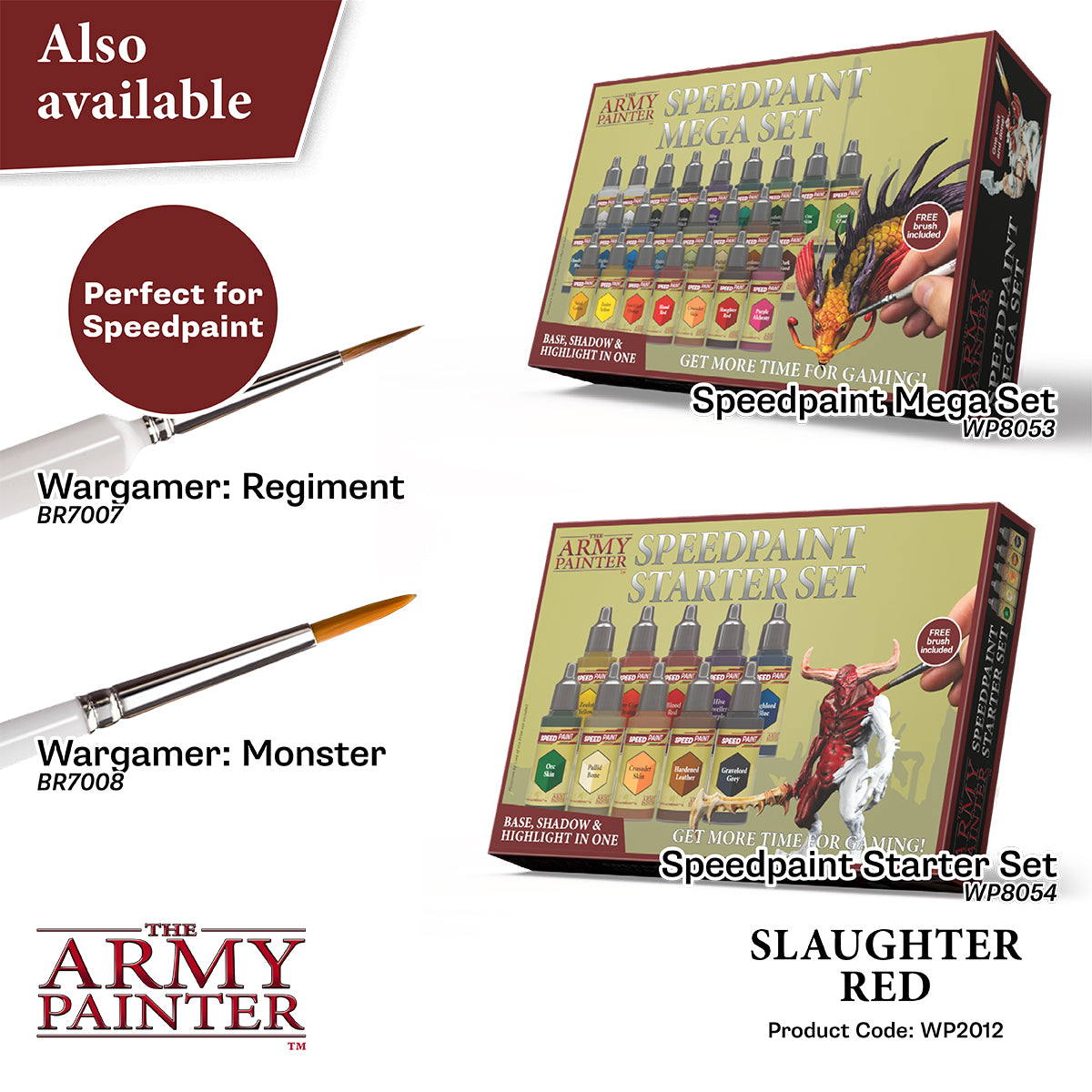 The Army Painter: Speedpaint Complete Set 2.0 (WP8061) - New Formula –  Gnomish Bazaar