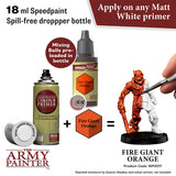 The Army Painter Speedpaint: Fire Giant Orange (WP2017) - ORIGINAL FORMULA