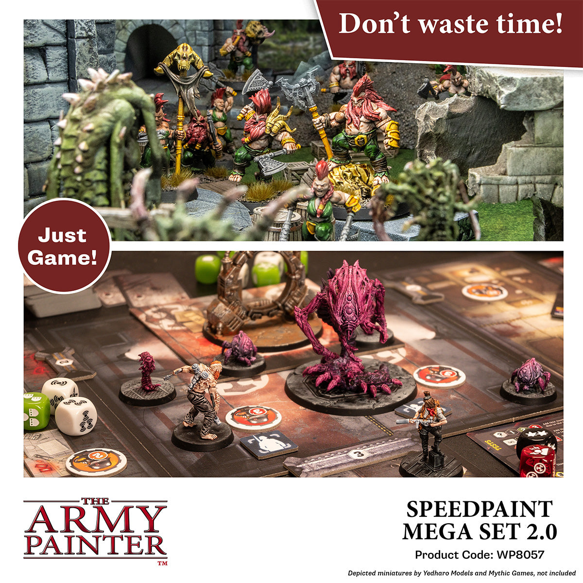 The Army Painter - Speedpaint Mega Set 2.0+ – Wargames Delivered