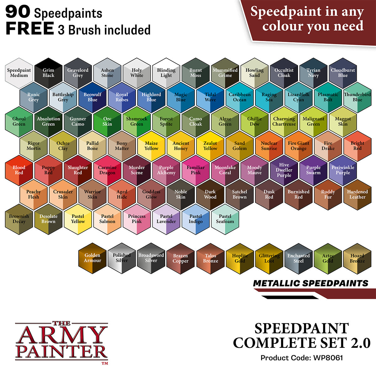 The Army Painter Speedpaint 2.0: Shamrock Green (WP2041) – Gnomish Bazaar
