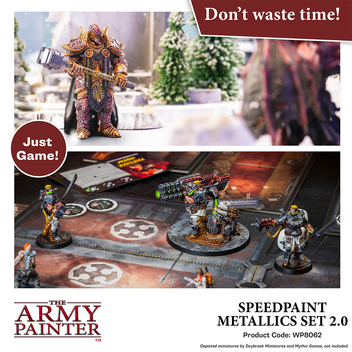 The Ecstasy of Gold — Army Painter Speedpaint Metallics 2.0 Review —  GAMINGTREND