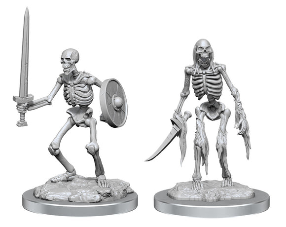 WizKids Deep Cuts: Compañeros De Perro – Miniaturas Sin Pintar Para Juegos De Rol Y Pintura (Figuras Detalladas Y Listas Para Pintar)