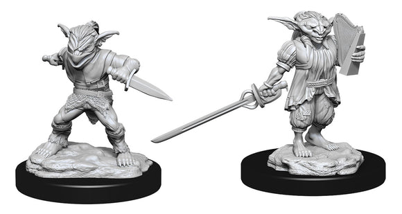 D&D Nolzur's Marvelous Miniatures: Male Goblin Rogue & Female Goblin Bard (90309)