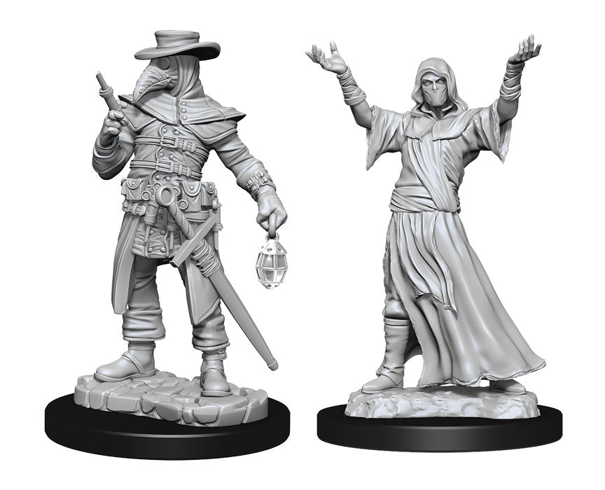 WizKids Unpainted Miniatures: BANDITS