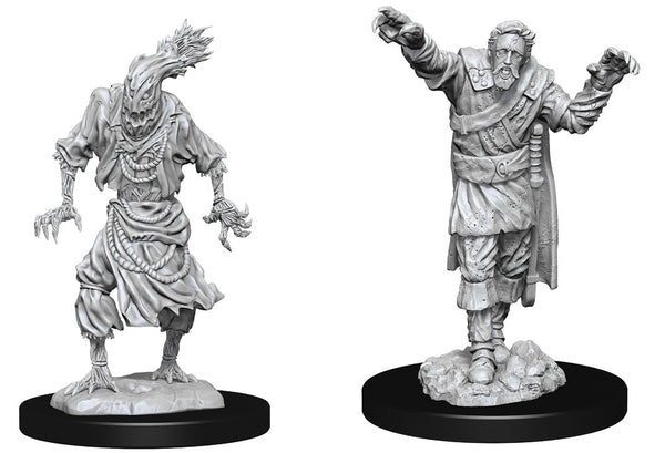 D&D Nolzur's Marvelous Miniatures: Scarecrow & Stone Cursed (90241