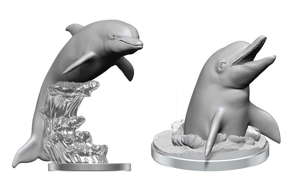 WizKids Deep Cuts: Dolphins (90270) – Gnomish Bazaar