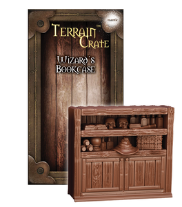 Mantic Games - Terrain Crate: Wizard's Bookcase (MGTC152)