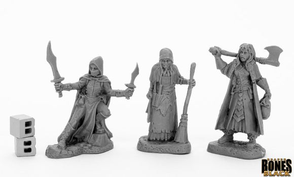 Reaper Bones Black: Women of Dreadmere (3) (44036)