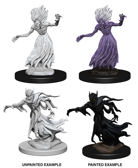 D&D Nolzur's Marvelous Miniatures: Wraith & Specter (72570