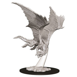 D&D Nolzur's Marvelous Miniatures: Young Bronze Dragon (73710)