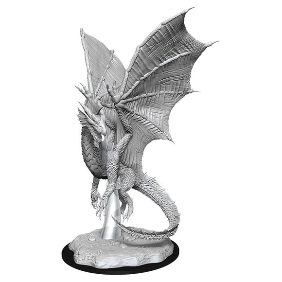 D&D Nolzur's Marvelous Miniatures: Young Silver Dragon (90036)