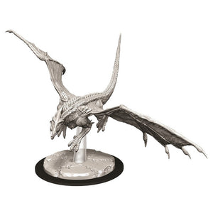 D&D Nolzur's Marvelous Miniatures: Young White Dragon (73712)