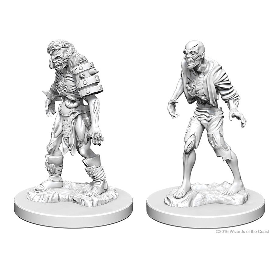 WizKids D&D Nolzur's Marvelous Miniatures: Pixies - Wave 20, 3 Miniature Non Dipinte, Innescate, Facili Da Dipingere - 4
