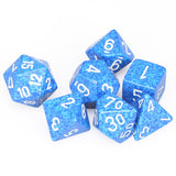 Chessex: Speckled - Water - Polyhedral 7-Die Set (CHX25306)