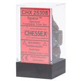 Chessex: Speckled - Space - Polyhedral 7-Die Set (CHX25308)
