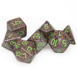 Chessex: Speckled - Earth - Polyhedral 7-Die Set (CHX25310)