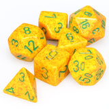 Chessex: Speckled - Lotus - Polyhedral 7-Die Set (CHX25312)