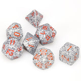 Chessex: Speckled - Granite - Polyhedral 7-Die Set (CHX25320)