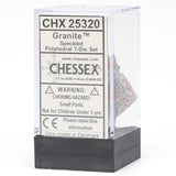 Chessex: Speckled - Granite - Polyhedral 7-Die Set (CHX25320)