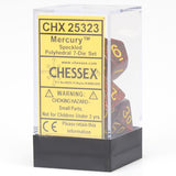 Chessex: Speckled - Mercury - Polyhedral 7-Die Set (CHX25323)