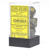 Chessex: Speckled - Urban Camo - Polyhedral 7-Die Set (CHX25328)