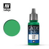 Vallejo Game Ink: Green (72.089) - Original Formula