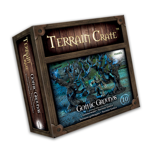 Mantic Games - Terrain Crate: Gothic Grounds (MGTC178)