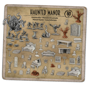 Mantic Games - Terrain Crate: Haunted Manor (MGTC183)